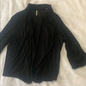 Medium Black Blouse